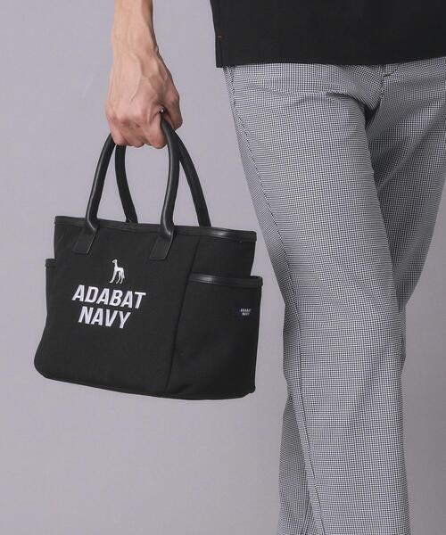 adabat（アダバット） トートバッグ 「ADABAT NAVY」ユニセックス