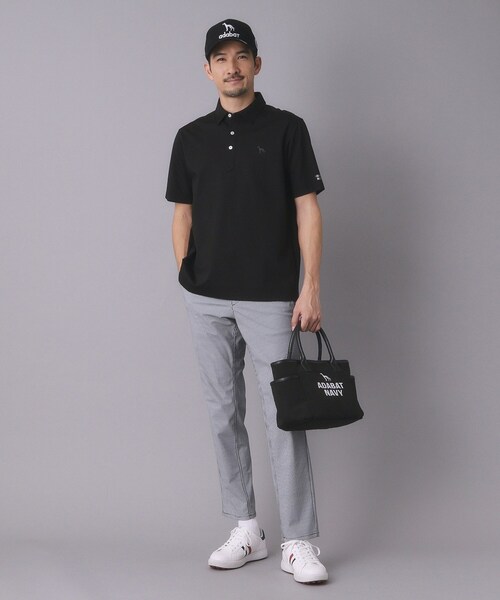 adabat（アダバット） トートバッグ 「ADABAT NAVY」ユニセックス