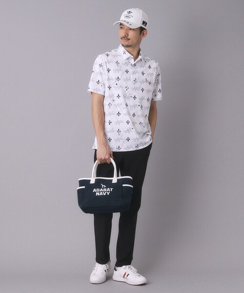 adabat（アダバット） トートバッグ 「ADABAT NAVY」ユニセックス