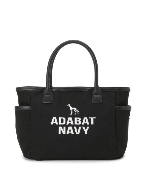 adabat（アダバット） トートバッグ 「ADABAT NAVY」ユニセックス