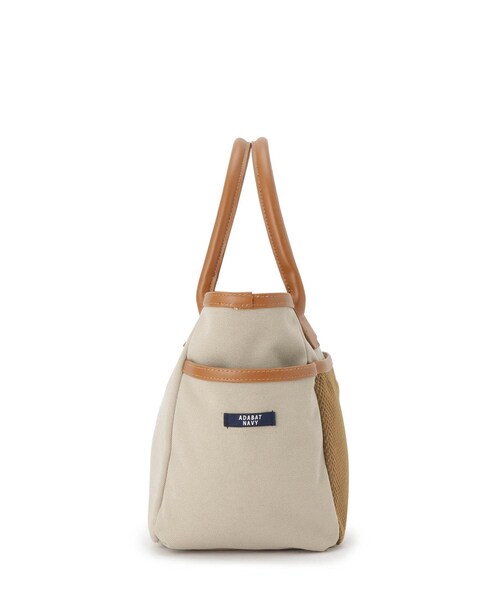 adabat（アダバット） トートバッグ 「ADABAT NAVY」ユニセックス