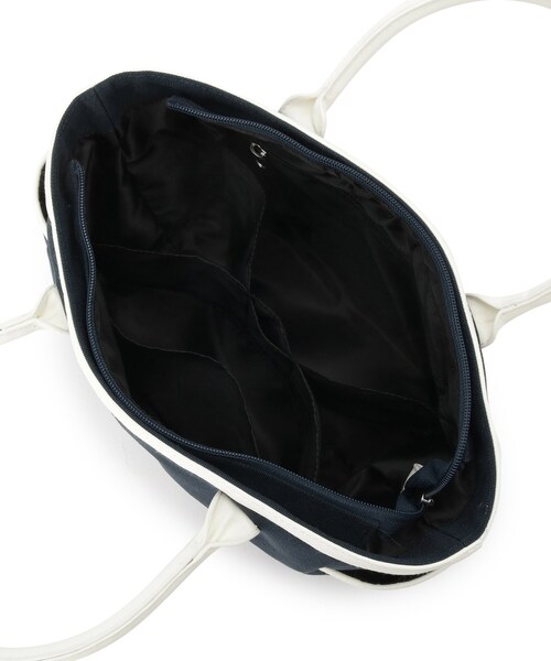adabat（アダバット） トートバッグ 「ADABAT NAVY」ユニセックス