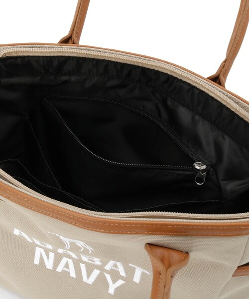 adabat（アダバット） トートバッグ 「ADABAT NAVY」ユニセックス
