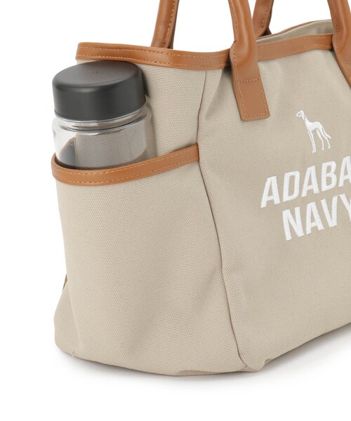 adabat（アダバット） トートバッグ 「ADABAT NAVY」ユニセックス