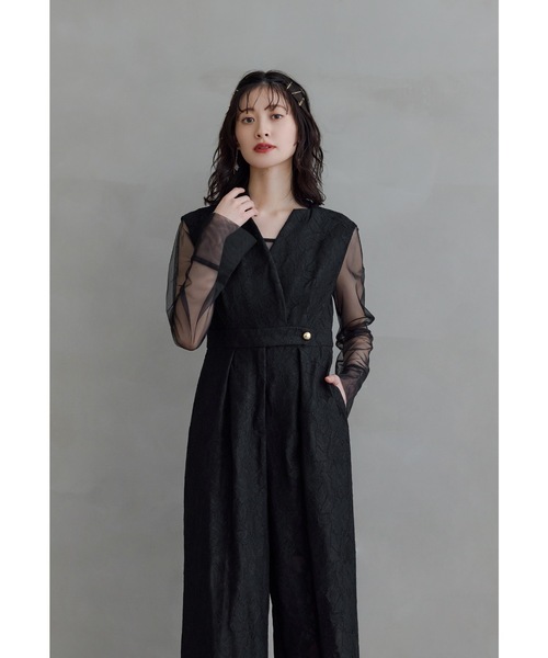 niana（ニアナ） パンツドレス : ZOZOTOWN Yahoo!店 - 通販 - Yahoo