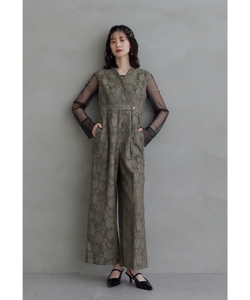 niana（ニアナ） パンツドレス : ZOZOTOWN Yahoo!店 - 通販 - Yahoo