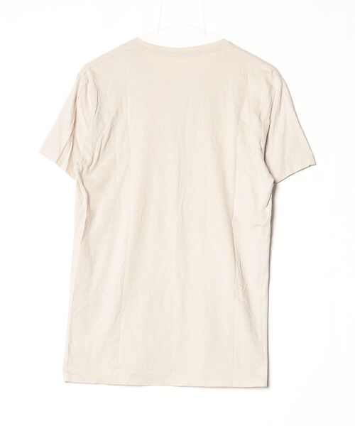 「ALLSAINTS」 半袖Tシャツ X-SMALL ベージュ メンズ_画像3