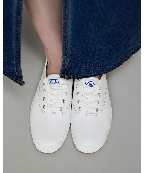 Keds（ケッズ） ウォーキングシューズ スニーカー チャンピオン レザー
