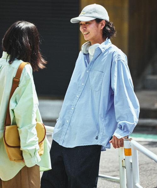 NAUTICA（ノーティカ） 長袖シャツ X-LARGE グリーン メンズ