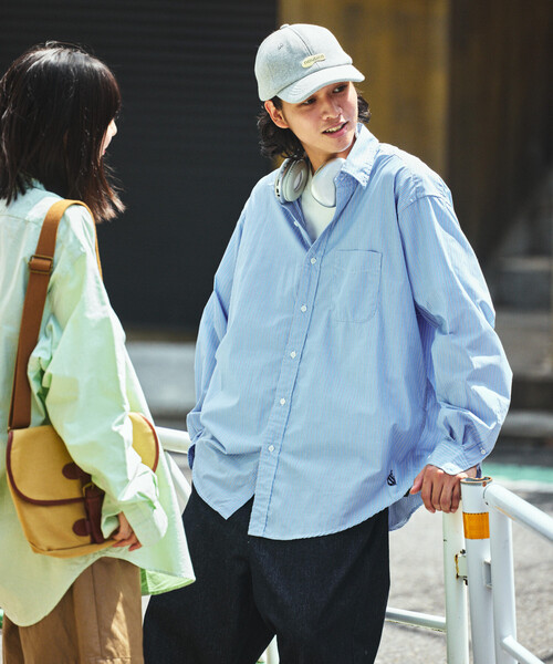 NAUTICA（ノーティカ） 長袖シャツ X-LARGE グリーン メンズ