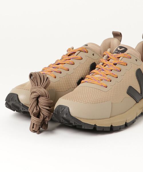 「VEJA」 ローカットスニーカー 37 ブラウン メンズ_画像4
