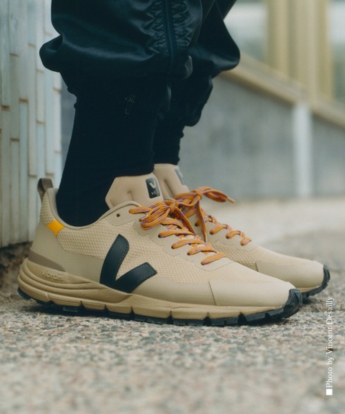 「VEJA」 ローカットスニーカー 37 ブラウン メンズ_画像5