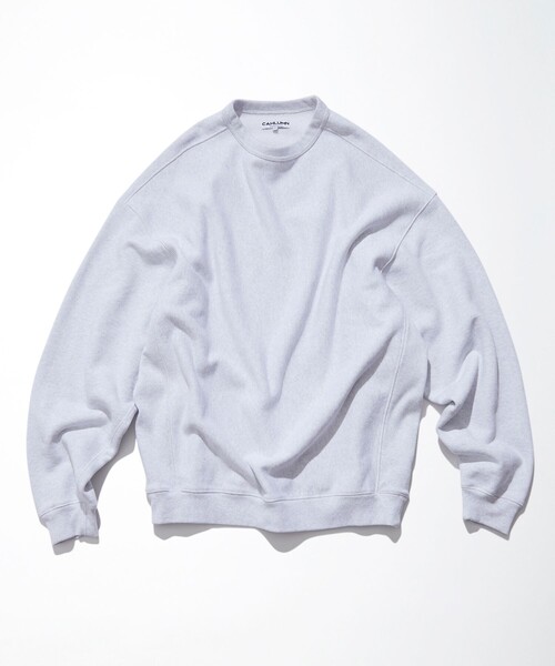「CAHLUMN」 スウェットカットソー SMALL ブラウン メンズ