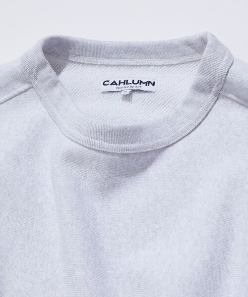 「CAHLUMN」 スウェットカットソー SMALL ブラウン メンズ