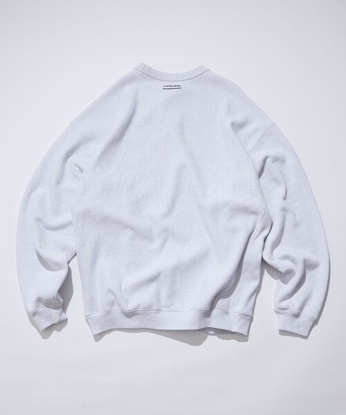 「CAHLUMN」 スウェットカットソー SMALL ブラウン メンズ