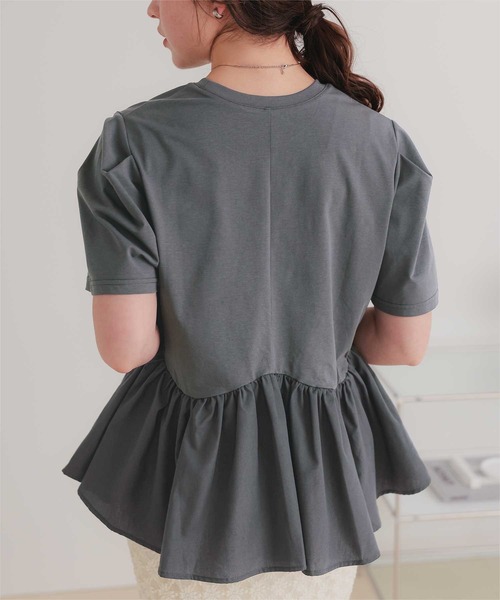 titivate（ティティベイト） tシャツ 「サステナブル」カットソー