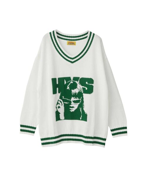 HYSTERIC GLAMOUR（ヒステリックグラマー） 長袖ニット FREE ブラック