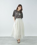 「GLOBAL WORK」 半袖Tシャツ LA...の詳細画像2