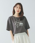 「GLOBAL WORK」 半袖Tシャツ LA...の詳細画像3