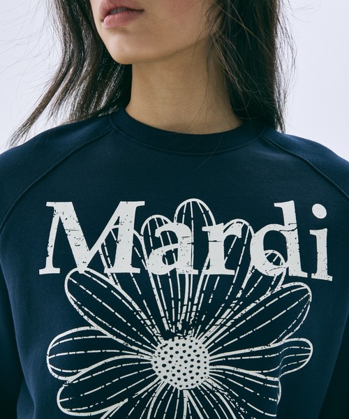 Mardi Mercredi（マルディメクルディ） トレーナー スウェット