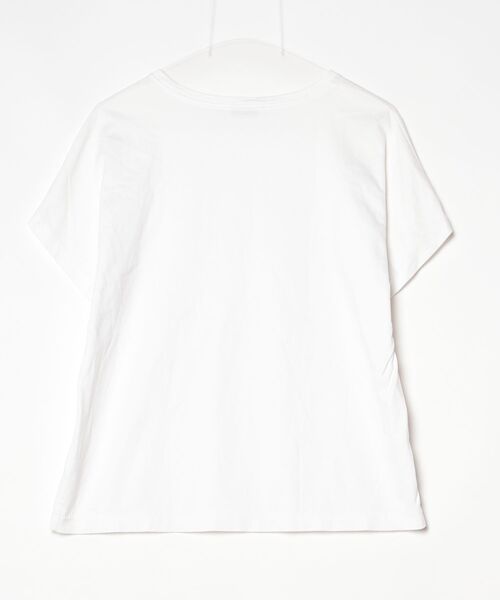 「ATON」 半袖Tシャツ 2 ホワイト レディース_画像2