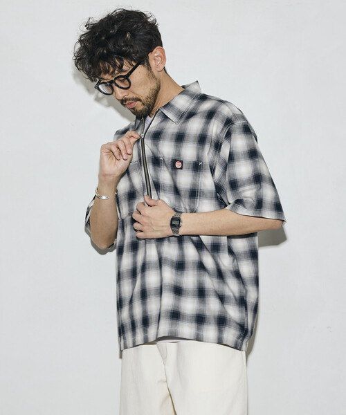 RED KAP（レッドキャップ） シャツ 別注 リラックスフィット ハーフ