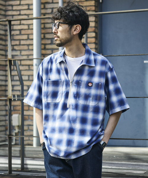 RED KAP（レッドキャップ） シャツ 別注 リラックスフィット ハーフ