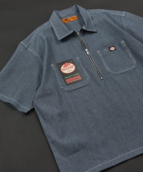 RED KAP（レッドキャップ） シャツ 別注 リラックスフィット ハーフ