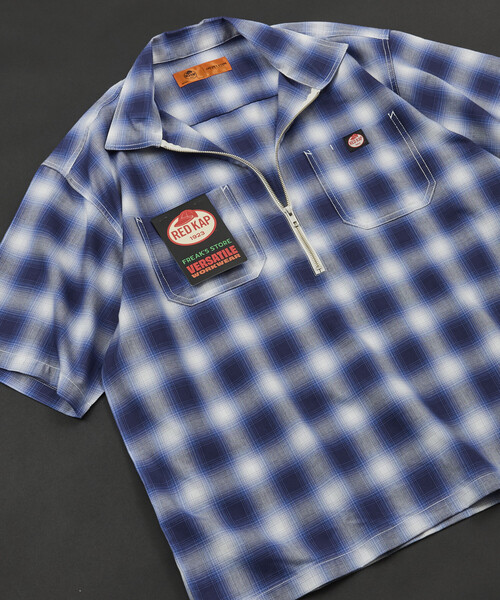 RED KAP（レッドキャップ） シャツ 半袖 別注 リラックスフィット