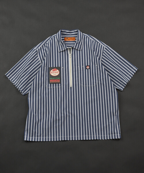 RED KAP（レッドキャップ） シャツ 半袖 別注 リラックスフィット