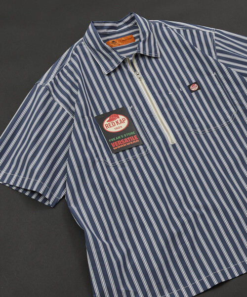 RED KAP（レッドキャップ） シャツ 別注 リラックスフィット ハーフ