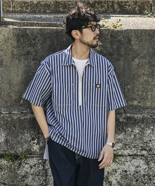 RED KAP（レッドキャップ） シャツ 別注 リラックスフィット ハーフ