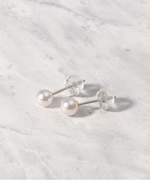 「Jewel closet by L&Co.」 ピアス（両耳用） FREE プラチナム レディース