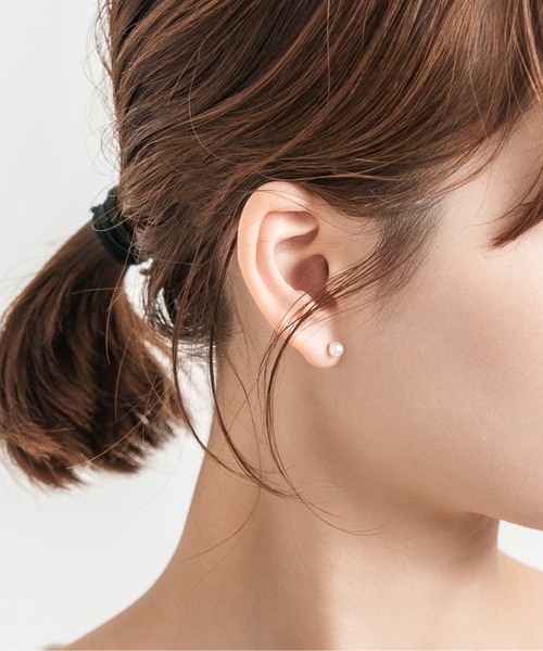 「Jewel closet by L&Co.」 ピアス（両耳用） FREE プラチナム レディース_1