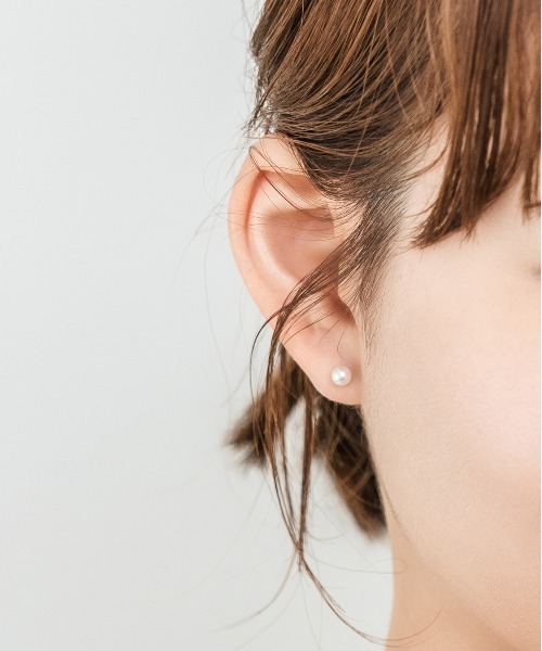 「Jewel closet by L&Co.」 ピアス（両耳用） FREE プラチナム レディース_2
