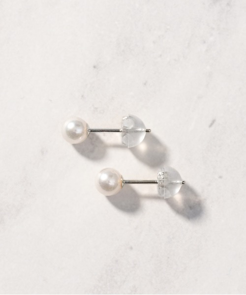 「Jewel closet by L&Co.」 ピアス（両耳用） FREE プラチナム レディース_3