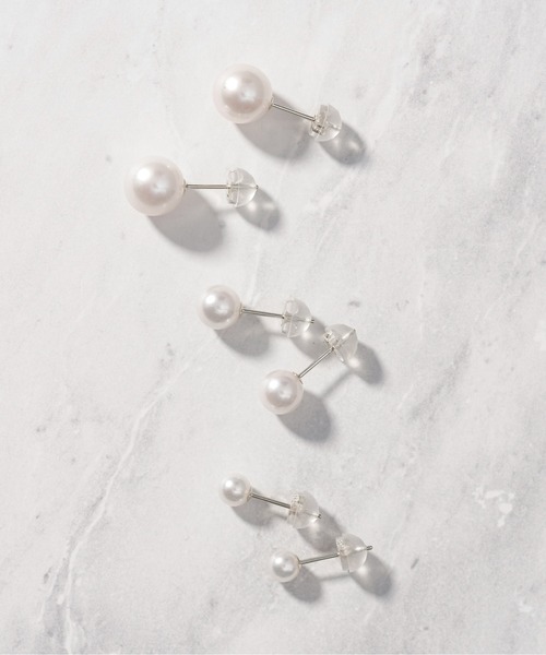 「Jewel closet by L&Co.」 ピアス（両耳用） FREE プラチナム レディース_5