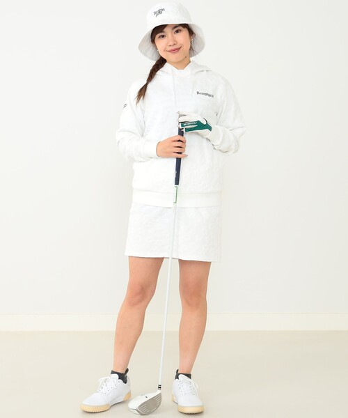 BEAMS GOLF（ビームス ゴルフ） プルオーバーパーカー LARGE オリーブ