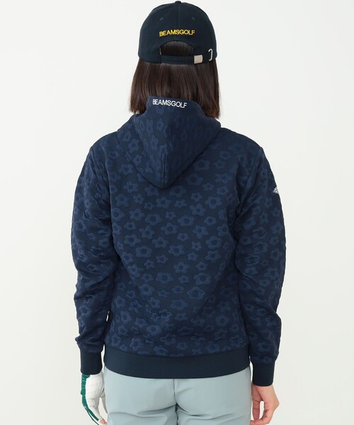 BEAMS GOLF（ビームス ゴルフ） プルオーバーパーカー LARGE オリーブ