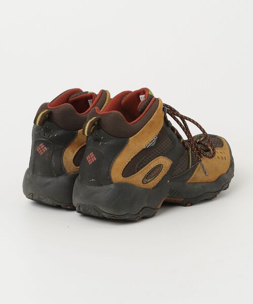 「Columbia」 ハイカットスニーカー 26.5cm イエロー メンズ_画像2