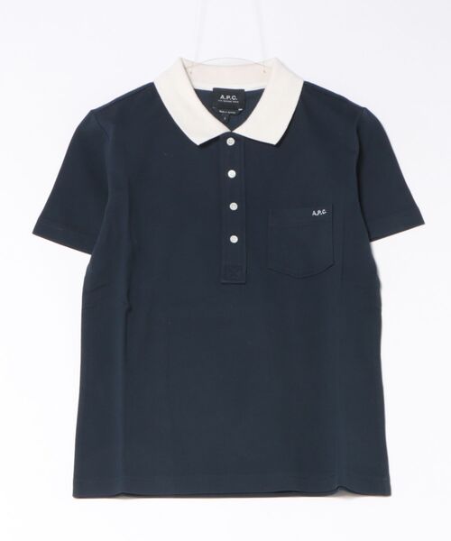 A.P.C.（アーペーセー） ポロシャツ ポロ POLO レディース : ZOZOTOWN 