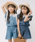 tシャツ フリルカラーデザイントップス+フレア...の詳細画像5