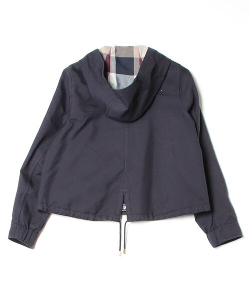 「BLUE LABEL CRESTBRIDGE」 ジャケット 36 ネイビー レディース_画像2