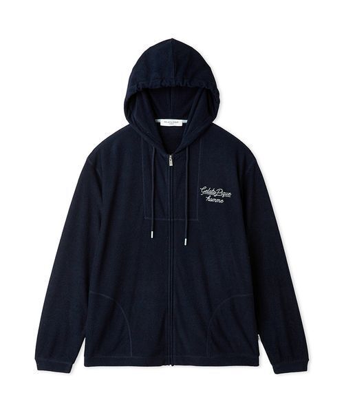 新品タグ付き　今期ジェラートピケ　パジャマ　ネイビー gelato pique（ジェラートピケ） uvカット パジャマ 「HOMME」「接触冷