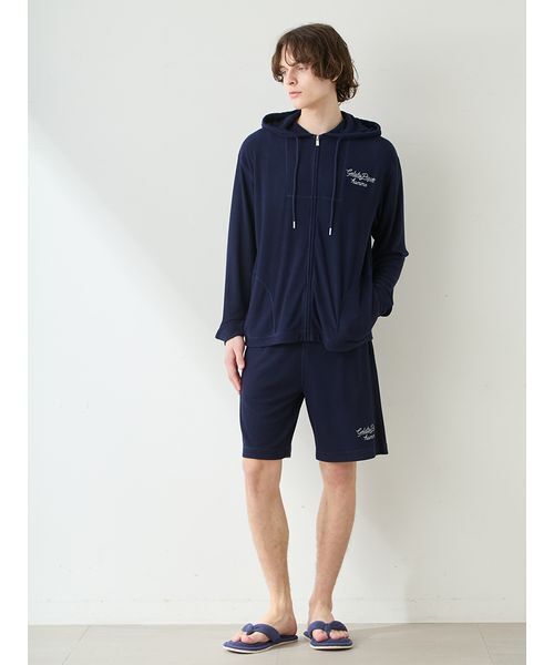 gelato pique（ジェラートピケ） uvカット パジャマ 「HOMME」「接触冷