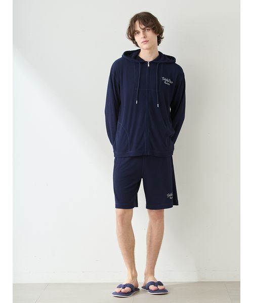 gelato pique（ジェラートピケ） uvカット パジャマ 「HOMME」「接触冷