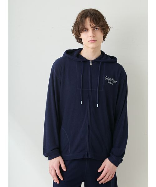 gelato pique（ジェラートピケ） uvカット パジャマ 「HOMME」「接触冷