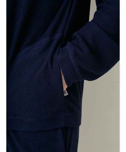 Ichi　ジェラートピケ　ネイビー gelato pique（ジェラートピケ） パジャマ 「HOMME」「接触冷感」「UV