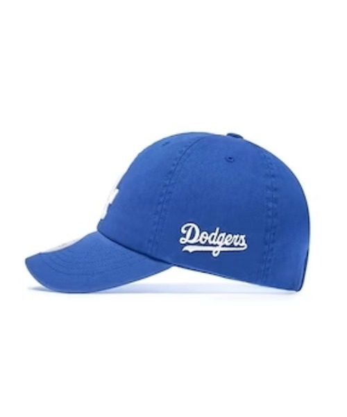 【未使用】韓国MLB正規店 LAドジャース キャップ MLB Korea キャップ 帽子 「国内未発売 韓国発」MLB Korea ベース