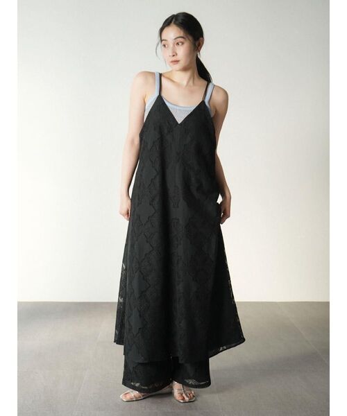 パンツ Leavers lace easy pants レディース_12
